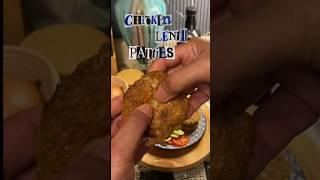 Chicken & Lentil shami #kabab | #recipe in description
