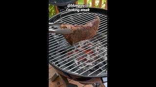 cooking steak #steak #cookingsteak #youtubeshorts #meat #steakdinner #steakrecipe