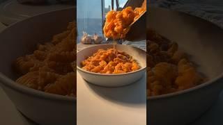 Roasted Red Pepper Allá Vodka #pasta #pastarecipe #pastarecipes #easyrecipe #recipe #dinnerrecipe