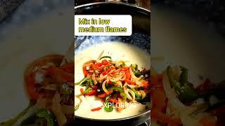 WHITE SAUCE PASTA #viral #recipe #food #kitchen #cooking#recipe #pasta #cookingchannel #foodblogger