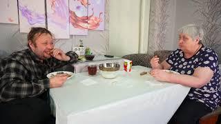 Мужа теперь не кормлю Сибирь Шикарный деревенский обед с мамой СТИРКА УБОРКА ПО ВЕСНЕ ПОДВАЛ ИЛЬИЧА