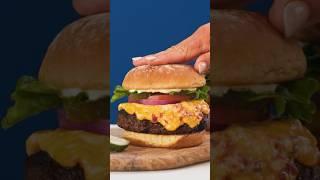 Southern Pimento Cheese Burger #chesseburger
