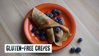 Амарантовые блинчики | Gluten free crepes
