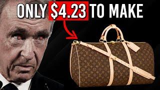 Exposing The TRUE Manufacturing Costs Of Luxury Fashion Brands
