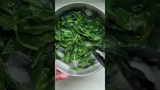 Spinach Banchan in 5 minutes