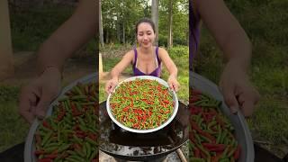 Chili crispy with chicken wing cook recipe #cooking #shortvideo #food #recipe #shorts