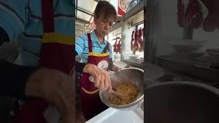 Crispy pork / Chinese crispy pork on rice #djpoom #ดีิเจภูมิ