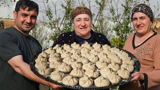 GEORGIAN KHINKALI | Georgian Meat Dumplings Recipe | Khinkali Georgian Dumplings