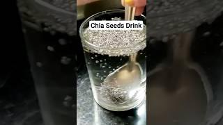 Chia Seeds drink recipe / Fat Cutter Recipe / Detox Water with chia Seeds #shorts #viral #chiaseed