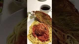 Kura Cafe Cooks Classis Italian American Spaghetti and Meatball #japanesefoodculture