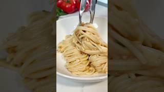 Roasted Tomato & Garlic Ricotta Pasta #shorts