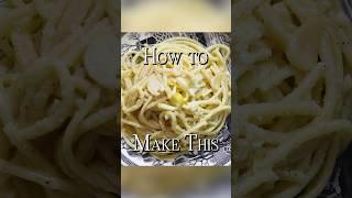 How to make Lemon Bucatini