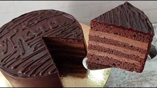 торт ПРАГА ! Классический рецепт! Легендарный торт! Шоколадный торт!