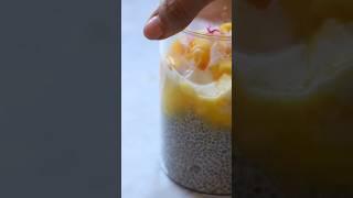 Mango Chia Pudding Recipe  https://www.yummymummykitchen.com/2024/04/mango-chia-pudding.html