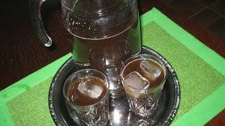 Напиток из тамаринда тамер хинди,Tamarind Drink مشروب  التمر الهندي