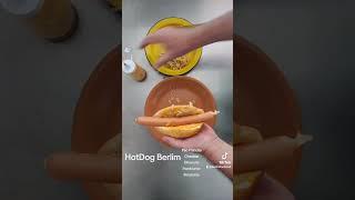 Berlim Fast Food, sanduíche, Hotdog, comida Alemã -IFOOD