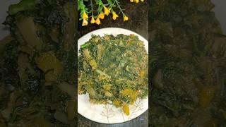 Leutia Saga Kharada | Amaranth Leaves Recipe | Odia Authentic #shorts #saagrecipe