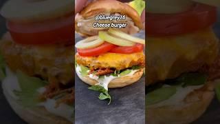 cheese burger #recipe #burger
