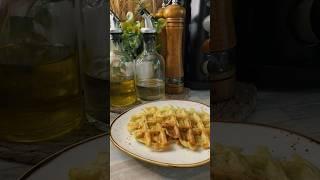 Вафли из кабачка и творога #рецепт #рецепты #пп #вафли