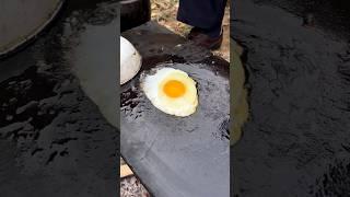 Chinese Burger Cooking food outdoors