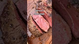 beef steak #cooking #food #bbqmeat #steakrecipe #steakrecipes #steaklife #beefrecipes #bbqfood