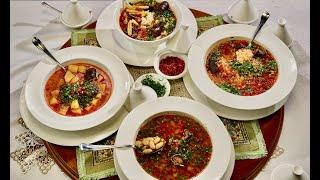 Суп с колбасой 2*2=4  |  Школа Сталика Ханкишиева "Я не умею готовить" для тех, кто хочет научиться!
