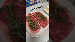 American Wagyu Steak Cooking #american  #wagyu #steak #cooking #beef #usa #food