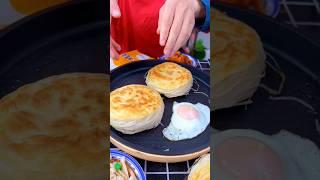 Chinese Burger Home fried eggs