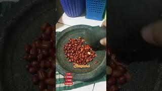 rebus daun bayam+toge cocol sambel rujak #janganlupa #bantusubscribe #shortvideo