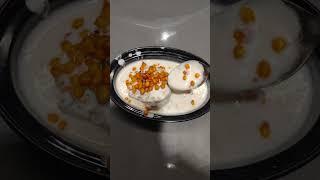 Dahi vada | Chaat | Indian Street food | दही वड़ा | fried lentil balls in  Yogurt