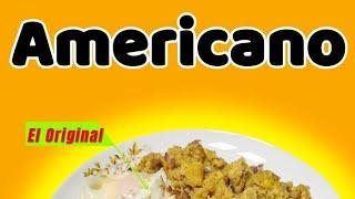 El original Mangu Americano #mangu #Americano #comida