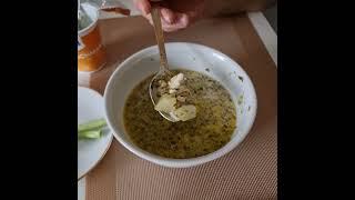 БЕЗ КАРТОФЕЛЯ: безуглеводный суп со щавелем