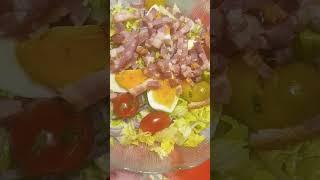 Home made salad German style#short #tengetenge