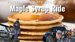 Potter County ATV/UTV Maple Syrup Run, PA