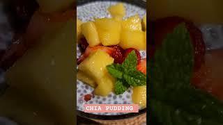 Chia pudding #easychomps #shorts #mangorecipes #strawberry #mango