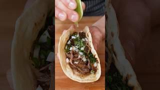 The BEST Carnitas Tacos At Home