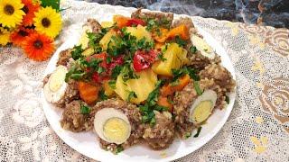 Одно из самых вкуснейших блюд Узбекской кухни