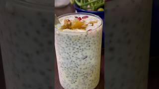 Overnight Oats with chia seeds #trending #viral #shorts #short