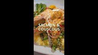 Jamie Oliver Teaches Salmon & Couscous | Lesson Preview | YesChef