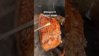 wagyu beef steak #cooking #recipe