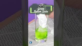 Resep Green Italian Soda, Kembalikan Kesegaran Selepas Seharian Berpuasa