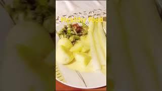 Healthy Vegetarish food#  Spargel # german food#shortsfeed #recipe  @Arifa from Germany Vlog.