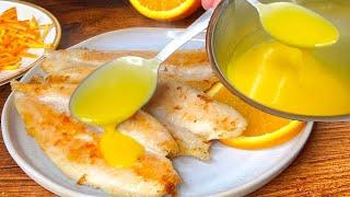 Recette Beurre d'Orange : Rapide et Facile / Sauce pour Poisson