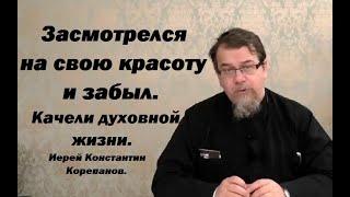 Качели духовной жизни. Иерей Константин Корепанов.