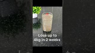 Lose up to 4kg in 2 weeks|Chia seeds weight loss drink|Easy weight loss drink|| #shorts #shortsfeed