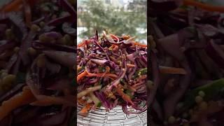 Салат из краснокочанной капусты #рецепты #вкусно #простойрецепт #закуска #быстрыерецепты #рек #салат