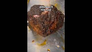 pork meat #cooking #recipe #beefsteak