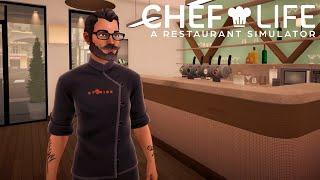 НАЛАЖИВАЮ СВЯЗИ В ГОРОДЕ Прохождение Chef Life A Restaurant Simulator на русском языке #4