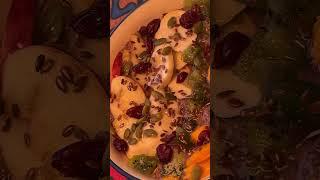 Coco chia pudding | protein | weight loss recipe