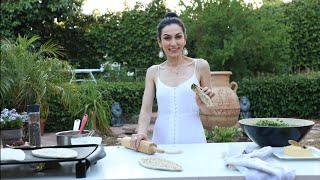 Женгялов Хлеб - Лепёшки с Зеленью - Армянская Кухня - Рецепт от Эгине - Heghineh Cooking Show